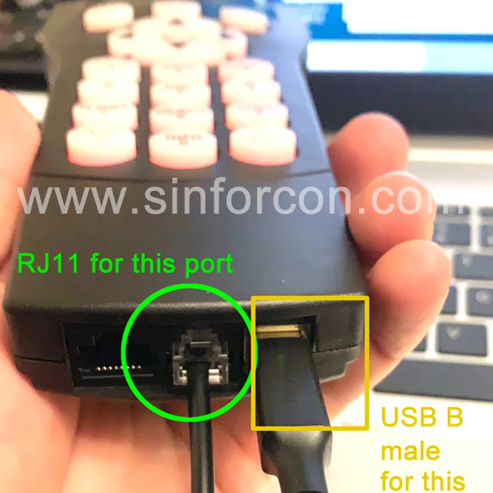 USB/RS232 to RJ12 for Sky-watcher Hand Control HC Firmware Upgrade PC Asiair Synscan ASCOM Cable