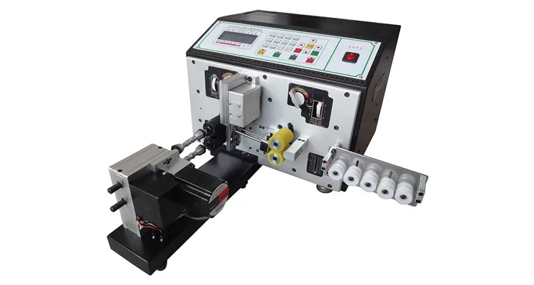 Liujiang Automatic Electric cable wire stripping machine and twisting machine copper cable stripper