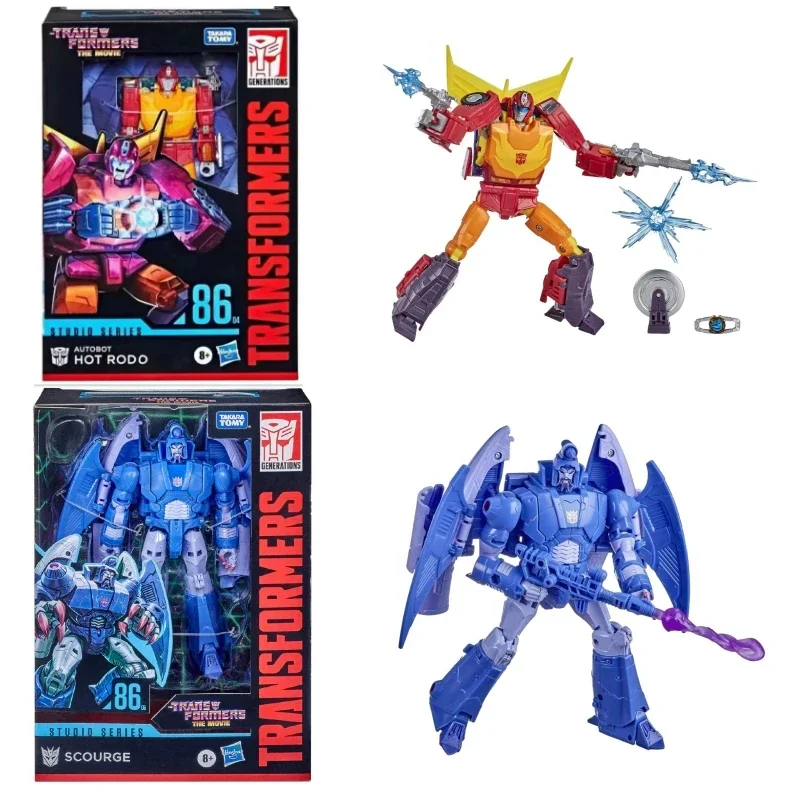 In stock Takara Tomy Transformers Toy Studio Series SS86 Voyager Class Action Figure Robot Collection Hobby Children's Toy