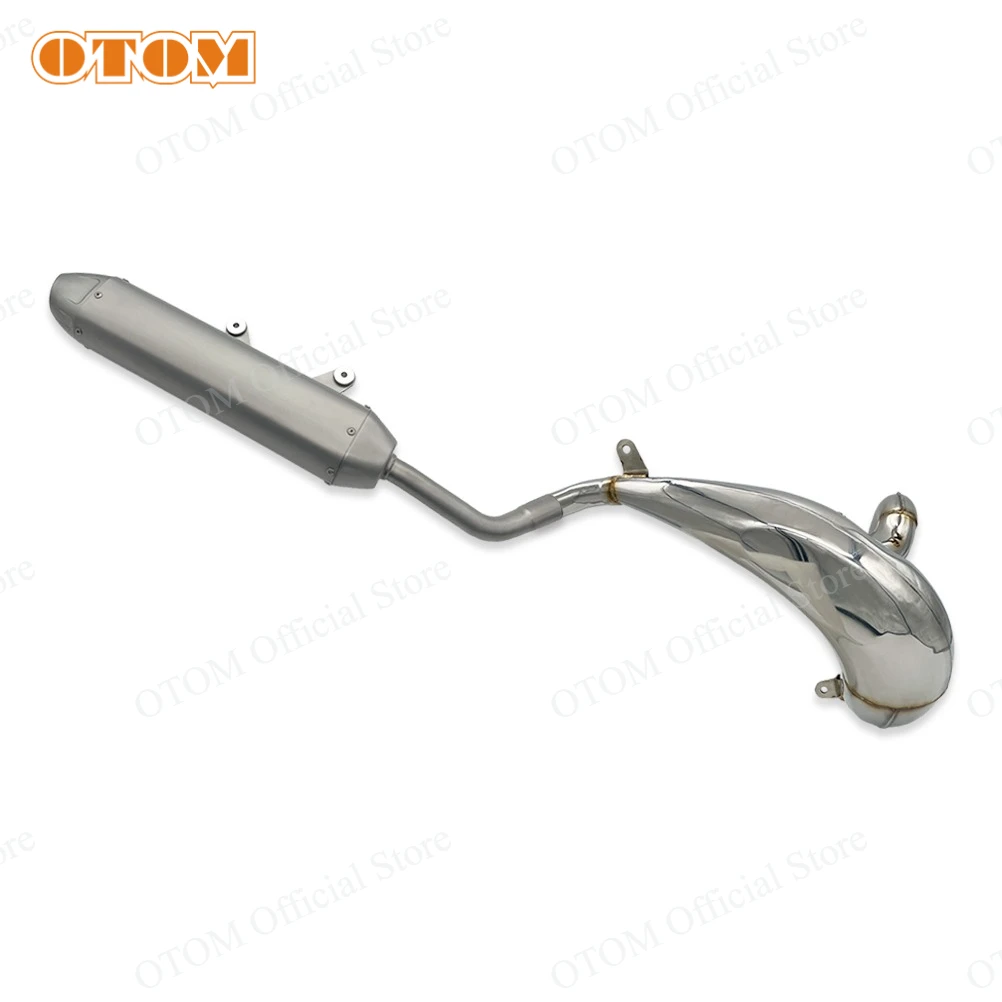 2017-2019 Motorcycle Exhaust Expansion Chamber Exhaust Muffler For KTM SX XC XCW EXC HUSQVARNA TC TE TX250 300 Full Exhaust Pipe