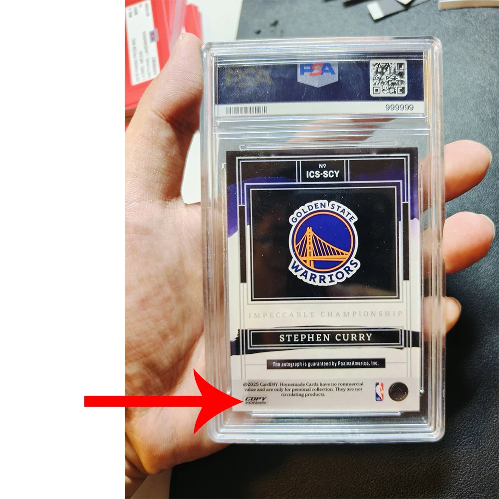 PANINI DIY homemade CAITLIN CLARK STEPHEN Curry Rating Collectible Card Bricks Basketball boy Christmas birthday gift IMPECCABLE