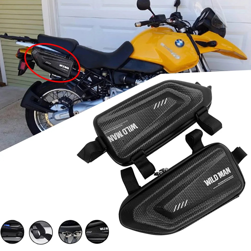 

Водонепроницаемая треугольная Боковая Сумка для мотоцикла R1200GS R1250GS LC ADV R1150GS R1200RT R1250RT