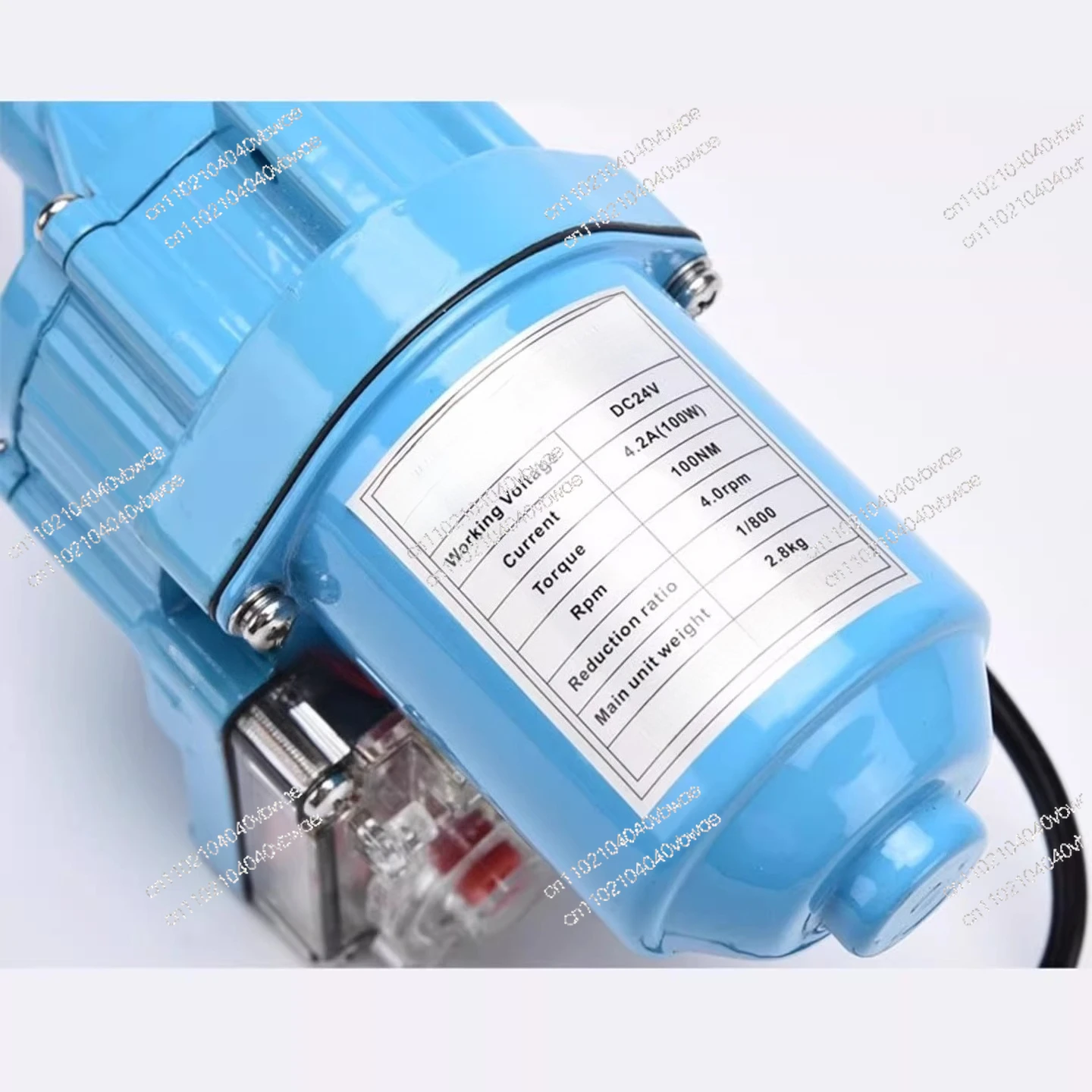 Electric film roller 220V greenhouse shutter machine 24V greenhouse farm automatic air discharge film twister