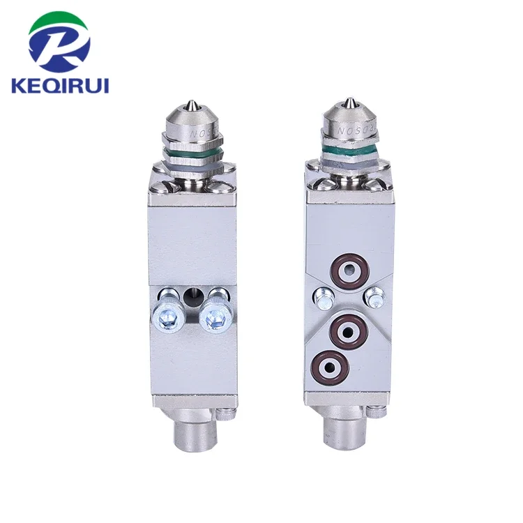 1052934/3520034 Hot Melt Glue Gun Dispensing Module With Nozzle Gluing Machine Accessories Glue Gun Module Glue Gun Parts