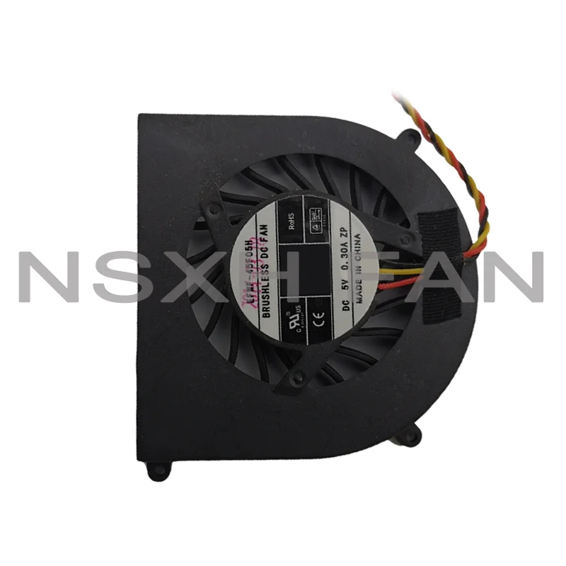 EFWF-45F05H 45*45Mm Dc 5V 0.3a Notebook Computer Vervangt Cpu Koelventilatoren Passen Laptops Component Cpu Koeler Fans