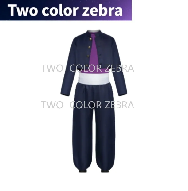 Todo Aoi Cosplay Kostüm Anime Marineblau uniforme Tops Hosen Halloween Karneval conjunto fiesta Anzug Für Comic Con Todo Aoi trajes