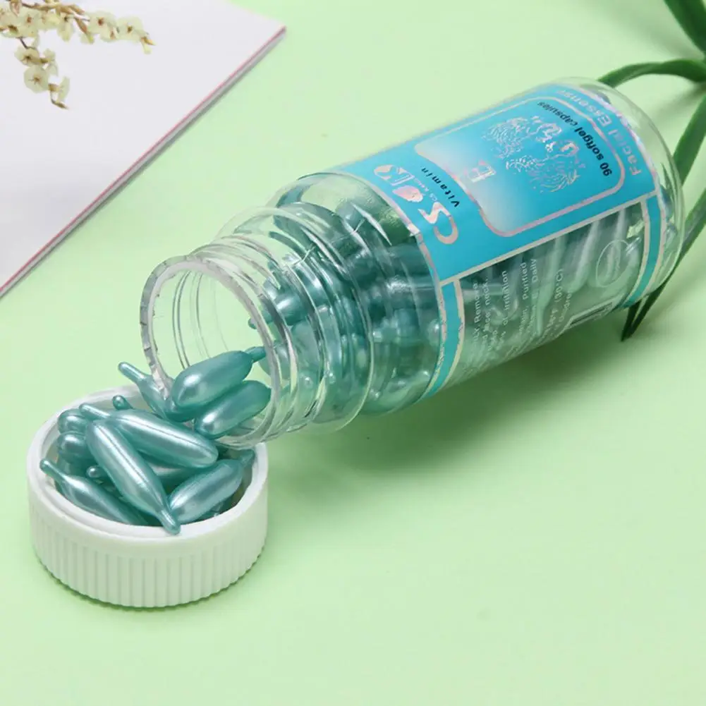 90Pcs Novelty Moisturizing Skin Beauty Essence Aloe Vera Essence Universal  Anti-Aging