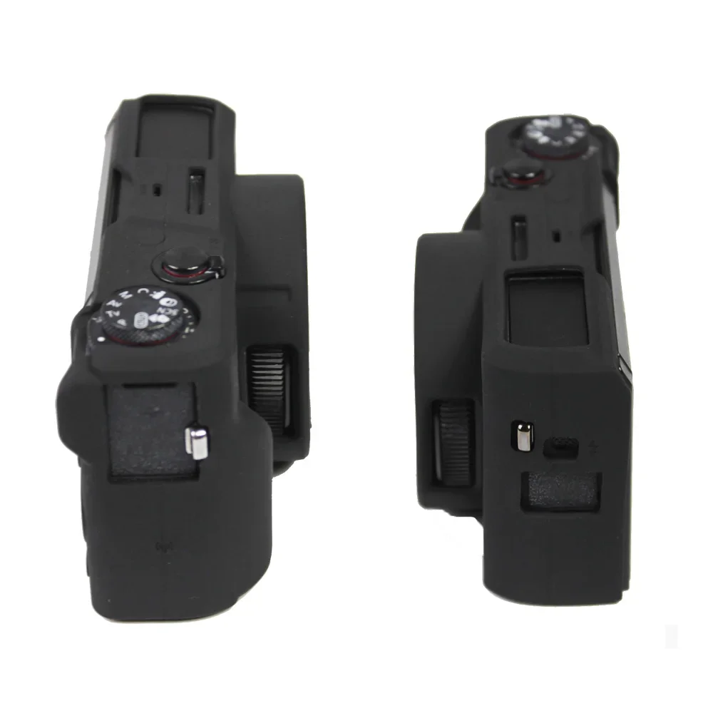 กระเป๋ากล้องวิดีโอสำหรับกล้อง Canon G7XII G7X II G7X Mark 3 G7X III G5X II ซิลิโคนกรณียางผิวป้องกันกรณี