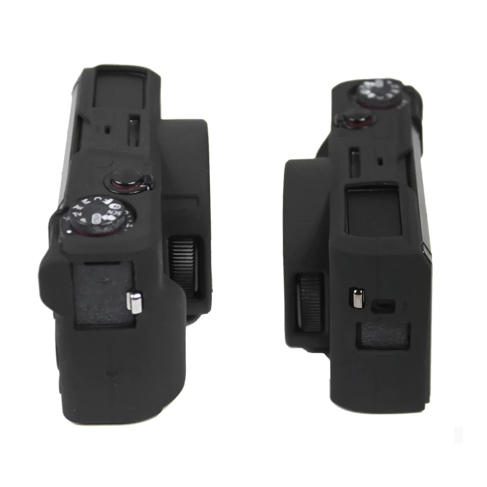 Bello Sacchetto Della Macchina Fotografica Per Canon G7XII G7X II G7X mark 3 G7X III G5X II Cassa Del Silicone di Gomma Della Macchina Fotografica