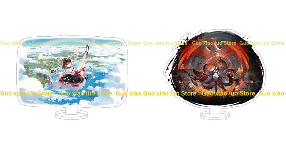 Guo Xiao Luo Store Azur Lane Offizieller 2024 neuer Charakter Skins Janus Manchester Albion Acrylständer Schreibtisch Ornament Anime Geschenk – Detail 8
