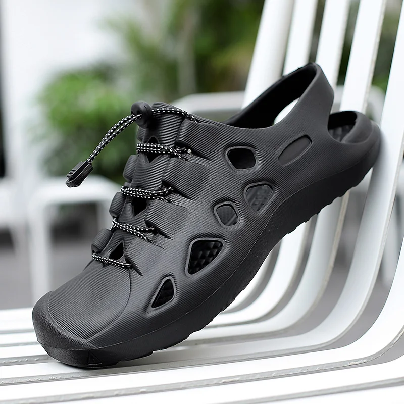 Summer New Men's Sandals Breathable Outdoor Sandals Men's Sprots Casual Shoes 2023 Non-slip Men's Beach Sandals Water Shoes