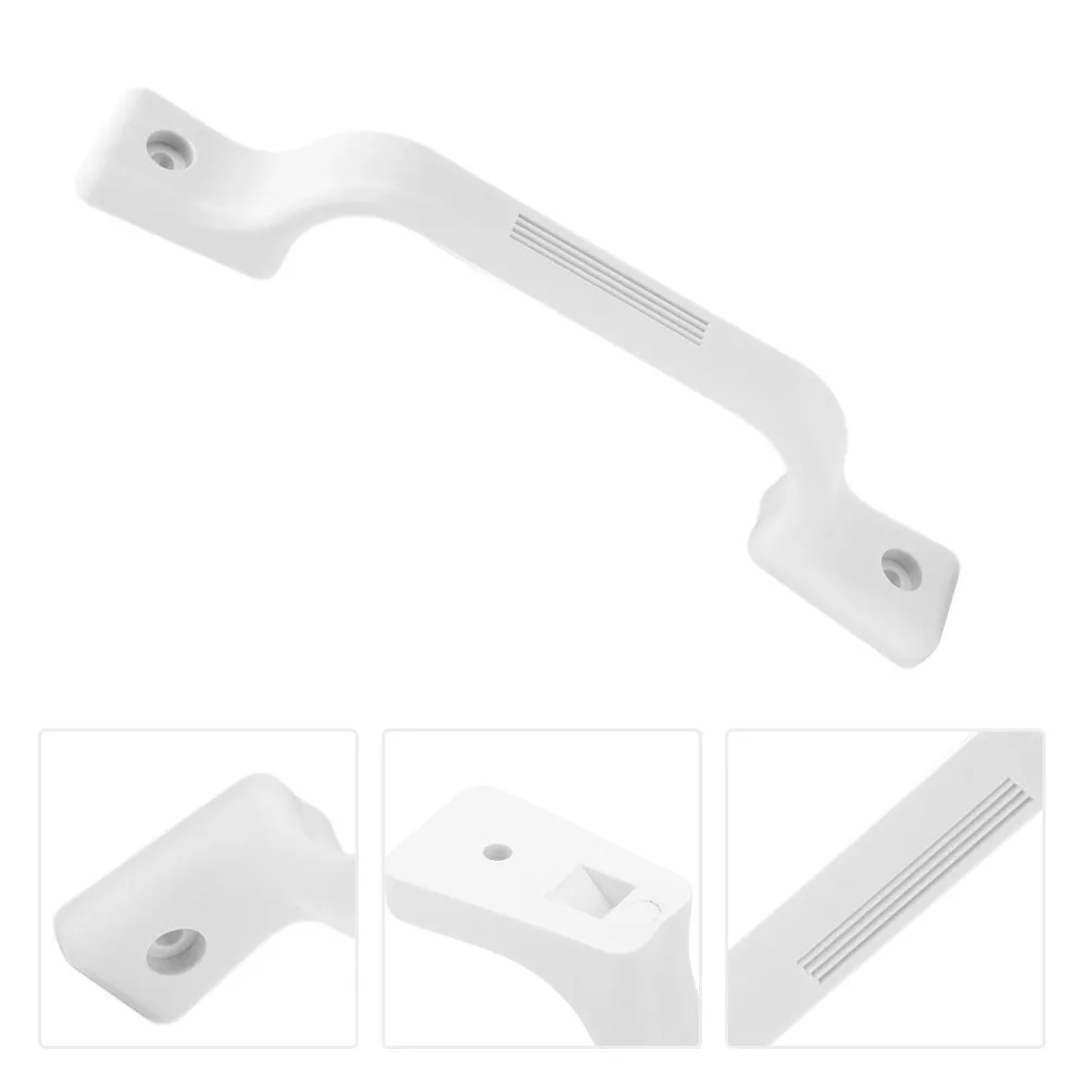 

Прочный белый вспомогательный стержень для входной двери 232 мм, пластиковый поручень для входной двери, ручка для яхты