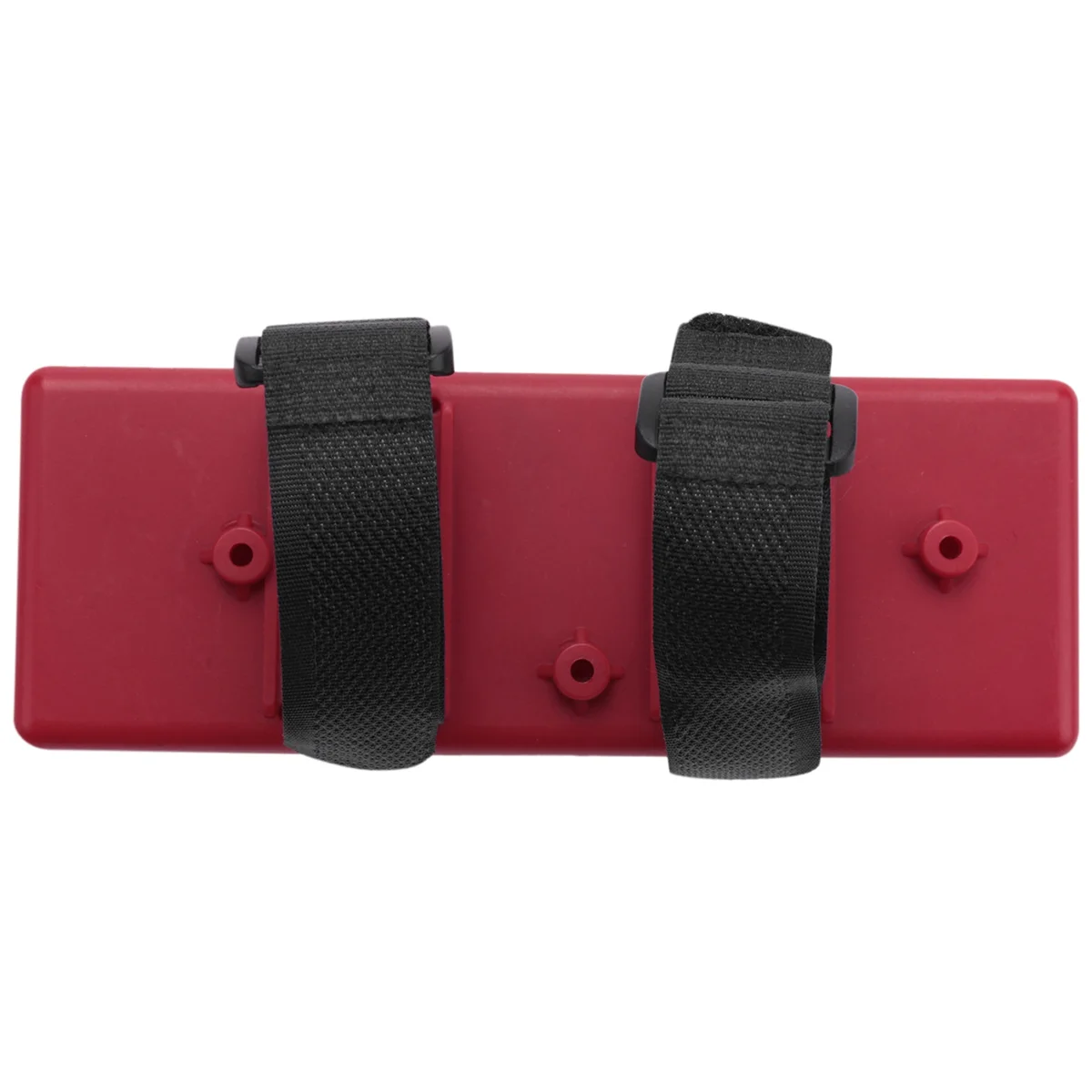 علبة علبة البطارية RC ، قوس صندوق البطارية ، قطع غيار السيارات ، الأحمر ، محوري SCX10 ، Traxxas TRX4 ، RC4WD ، D90 ، 1/8 ، 1/10