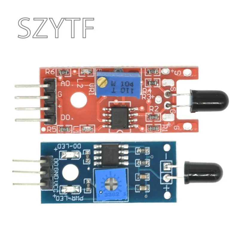 KY-026 Flame Sensor Module IR Sensor Detector For Temperature Detecting Suitable For Arduino