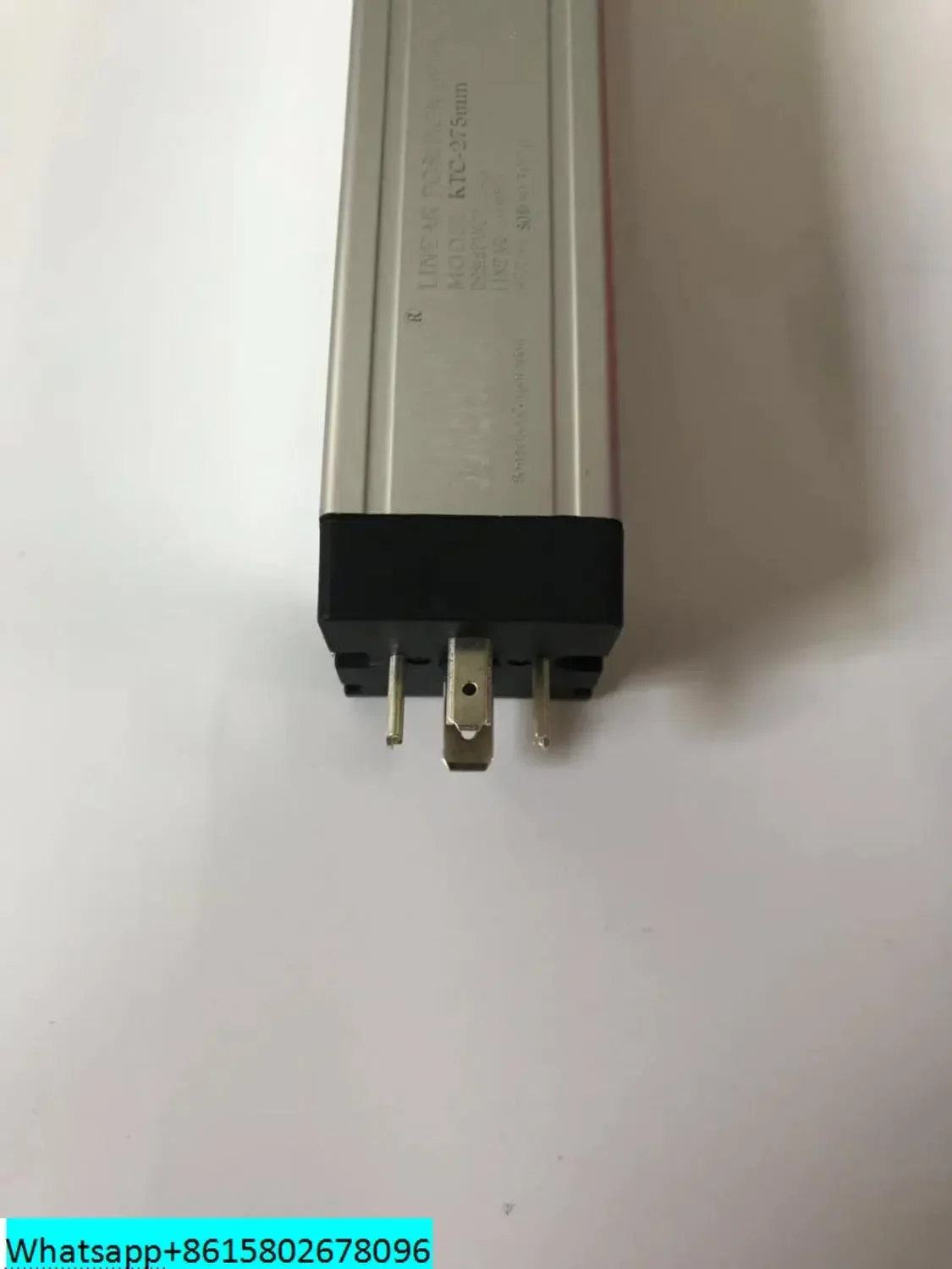 Presisi KTC800 850 900 950 1000 1150 1250 Mm Mesin Cetak Injeksi Drawbar Elektronik Penguasa Linear Displacement Sensor