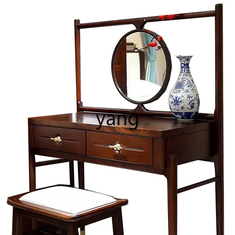 

lhh new Chinese dressing table combination modern simple zen dressing table