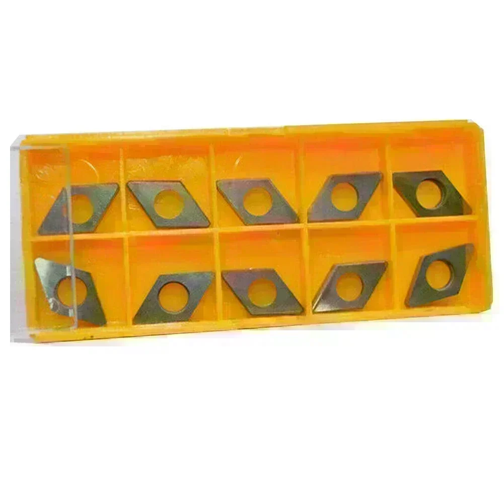 10 Pcs SD1103 Carbide Insert Shim Seats Spacer Holder DNMG110304/02/08 For MDJNR/L DNMG Holder Metalworking Turning Tools