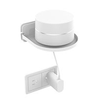 Wall Mount Holder stand For Home Mesh Wifi systemSupport for Tenda Nova Linksys Velop TP-Link D-Link for Google Nest Wifi router