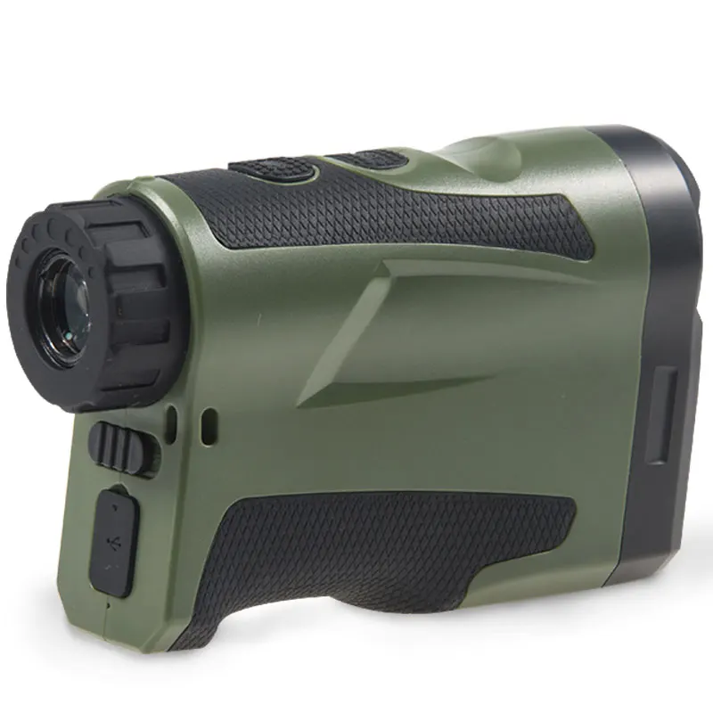 

Hunting Rangefinder Rechargeable Laser rangefinder Laser Meter Distance Measure 2500m