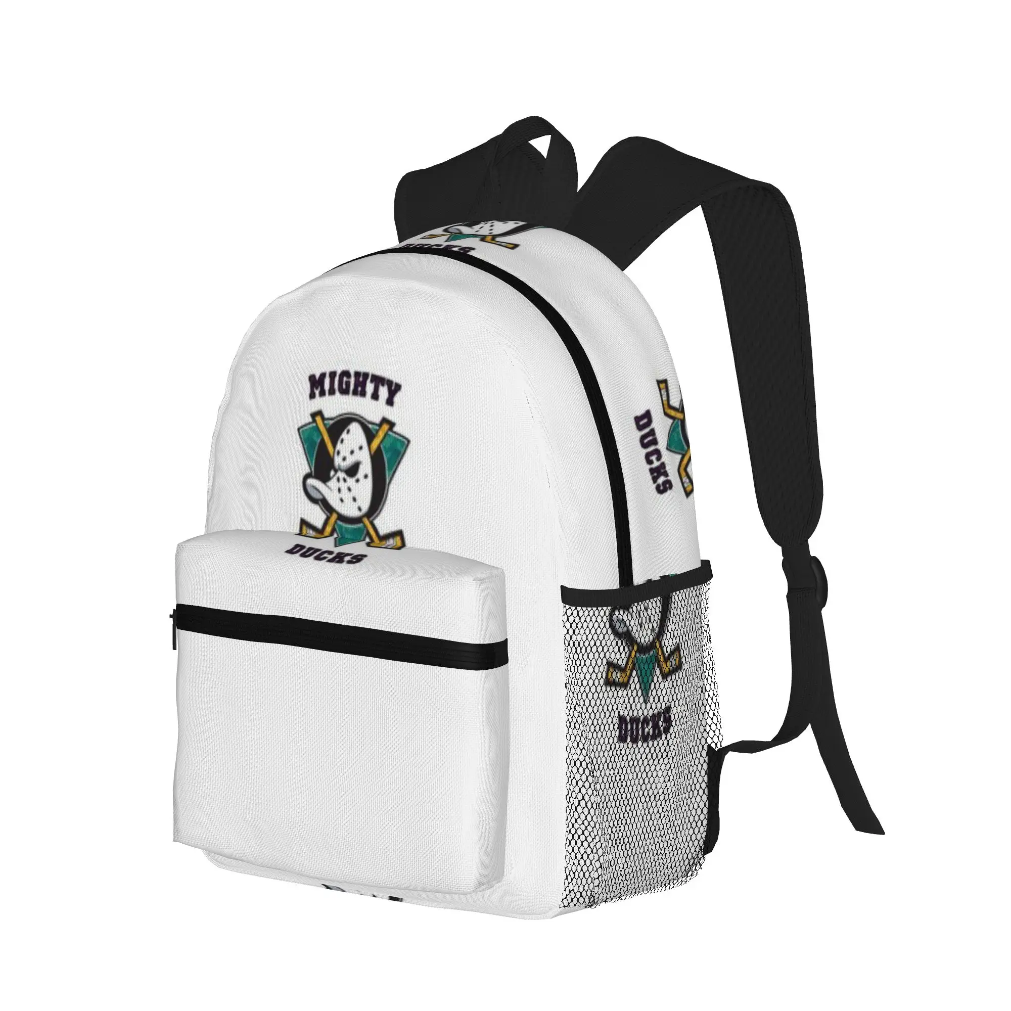 Mighty Duck Merch Funny Boy Girl  Casual Backpack for Students and Adults Bags