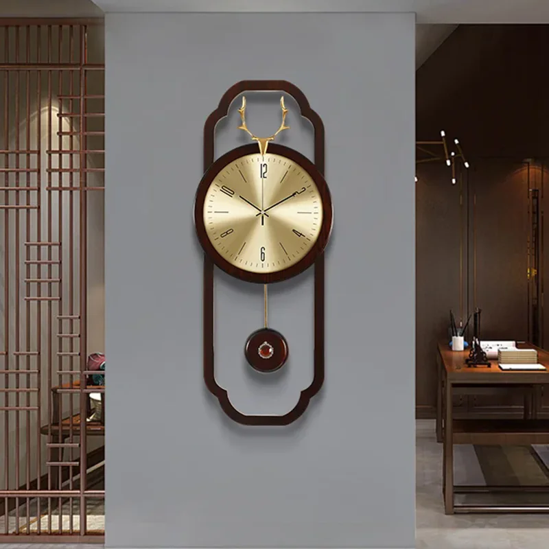 Restaurant Simple Clock Wall Fashion Creative Design Bedrooms Aesthetic Bathroom Wall Clocks Digital Reloj Pared Home Decoration