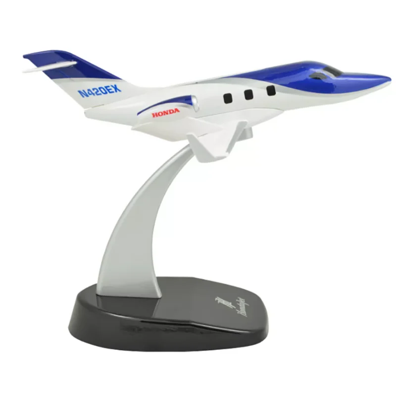 مقياس 1:72 هونغدا جت الأعمال النفاثة محاكاة الركاب نموذج طائرة سبيكة نموذج الديكور عرض مجموعة تذكارية