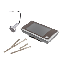 35 Inch Digital Door Viewer Peephole Camera 120 Degree Wide Angle High Resolution LCD Security Door Monitor