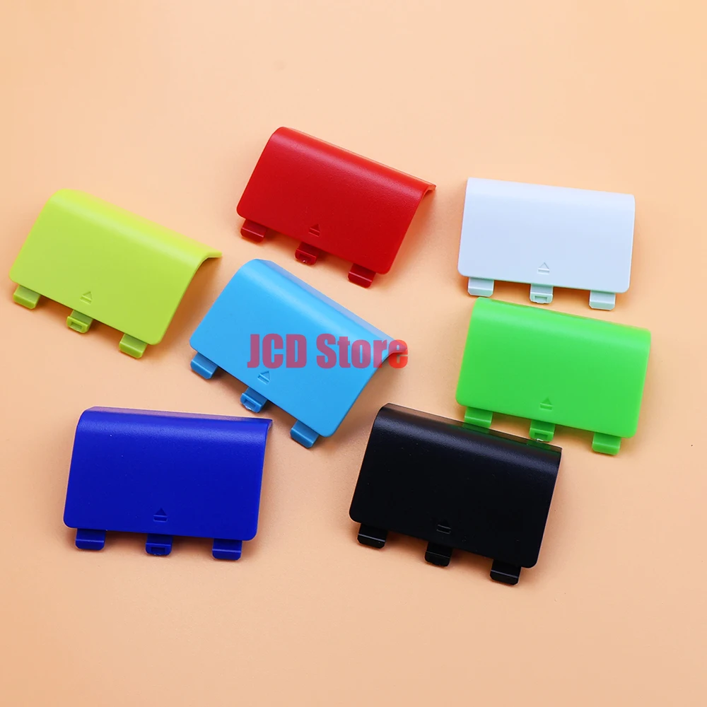 1 قطعة البلاستيك استبدال البطارية الغطاء الخلفي غطاء الباب شل ل XBox سلسلة S X تحكم الإسكان غطاء الباب