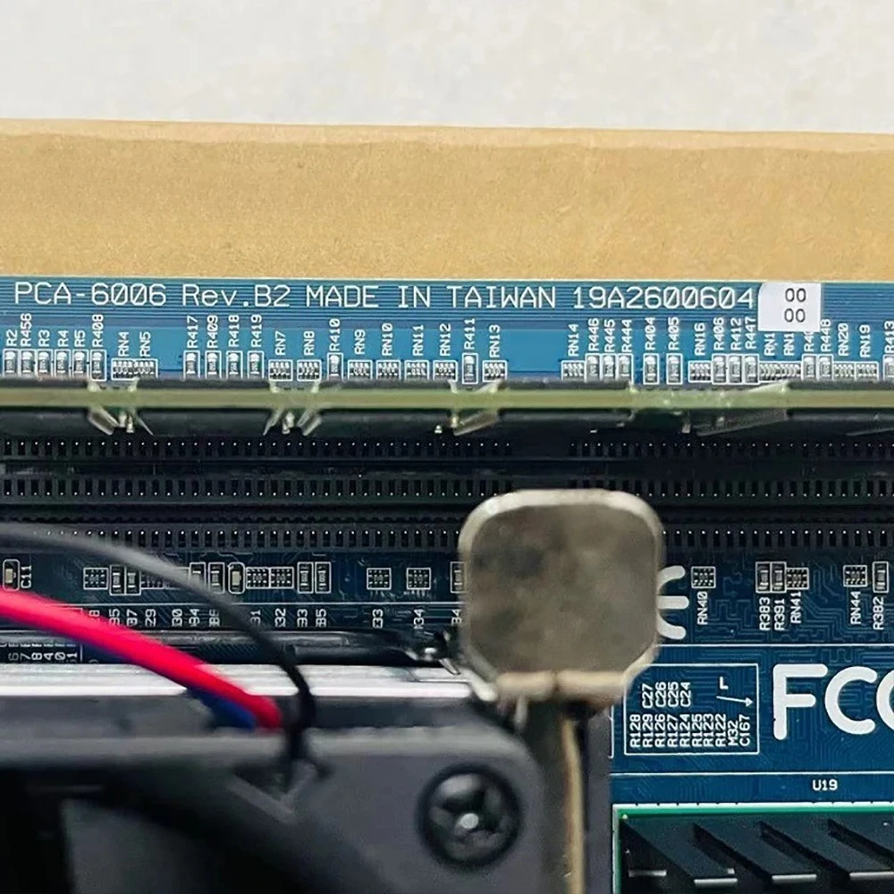 PCA-6006 Rev.B2 Industrial Motherboard PCA-6006VE