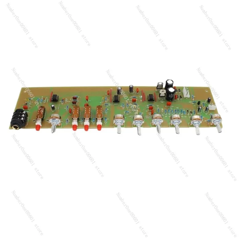 

Diy Bass Guitar Amplifier Distortion Front Amplifier EQ Tone Board Bass Preamp