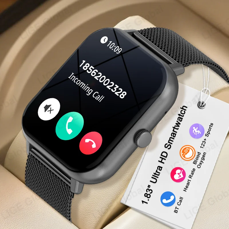 Women Fashion Week 2026 - Montre connectée LIGE avec appels vocaux