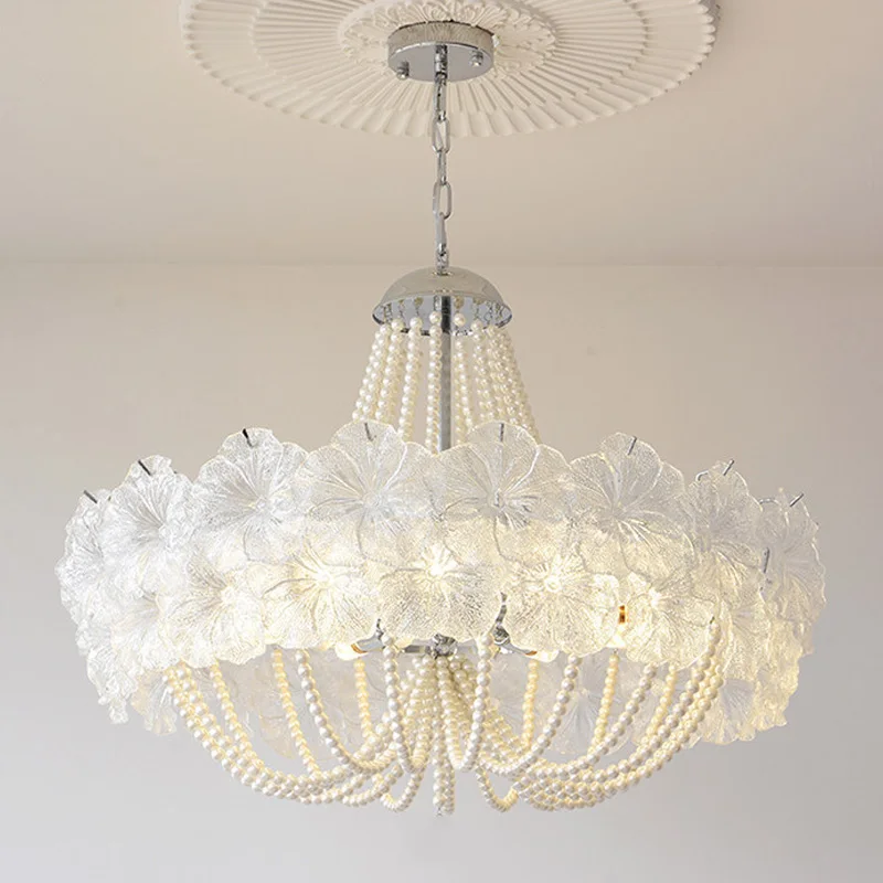 Luxury French Modern Ceiling Chandeliers Lights Ceiling Pendant Lamp Lighting for Living Room Chandeliers Lustre Salon Żyrandol