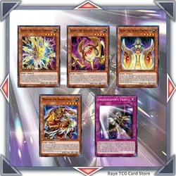 14 pcs Yugioh Kelbek the Ancient Vanguard Agido the Ancient Sentinel Related Cards DIY Not Original