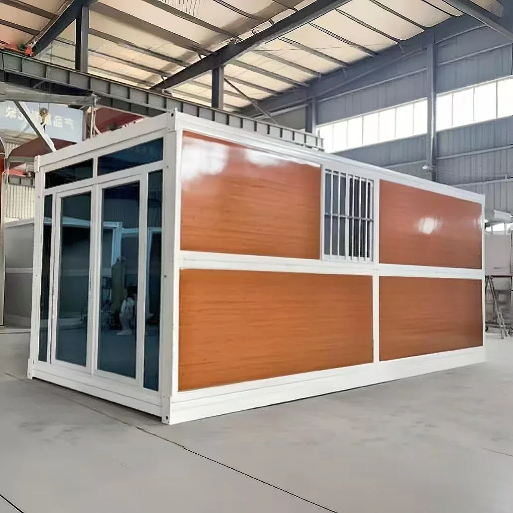 X-shaped container house Build Modular Prefabricated Container House 20FT 40FT outdoor home office container