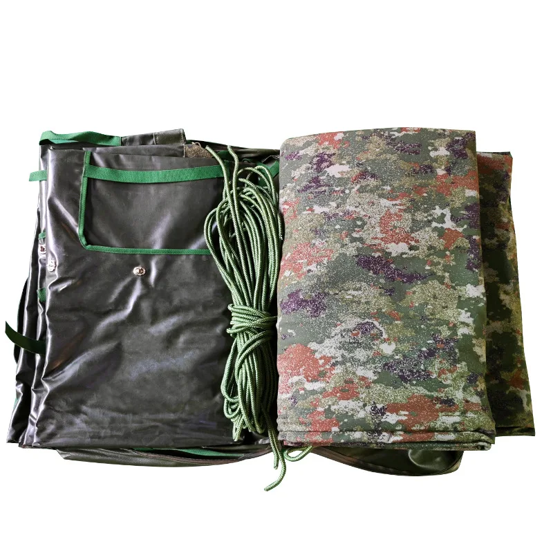 

Suitable for star camouflage car tarpaulin tarpaulin thickened shading camouflage anti-aerial photography