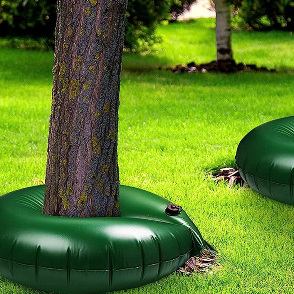 10/15/20 Gallon Slow Release Tree Watering Bag Durable Automatic Drip Irrigation Watering System for Lawn and Garden Outdoor Use