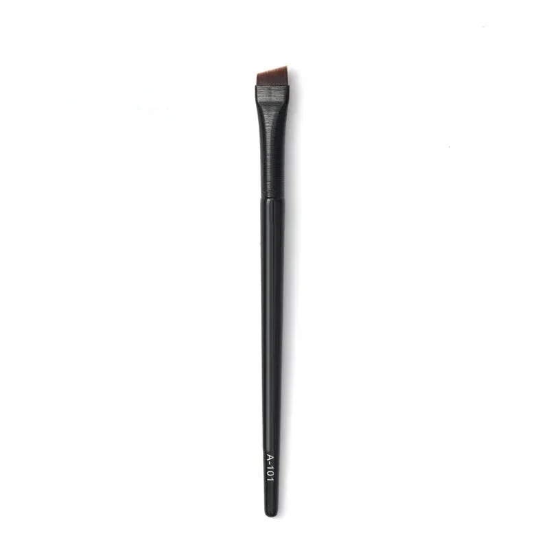 Neue 2 teile/satz Augenbrauen Kontur Pinsel Augenbrauen Eyeliner Pinsel tragbare kleine abgewinkelte Augenbrauen Liner Pinsel Frauen Make-up kosmetische Werkzeuge