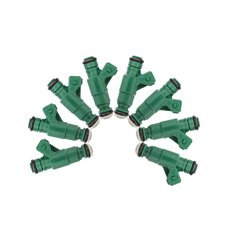 

NEW OEM 8x Bosch Fuel Injector Fit 99-04 Land Rover Discovery 4.0L V8 0280155787