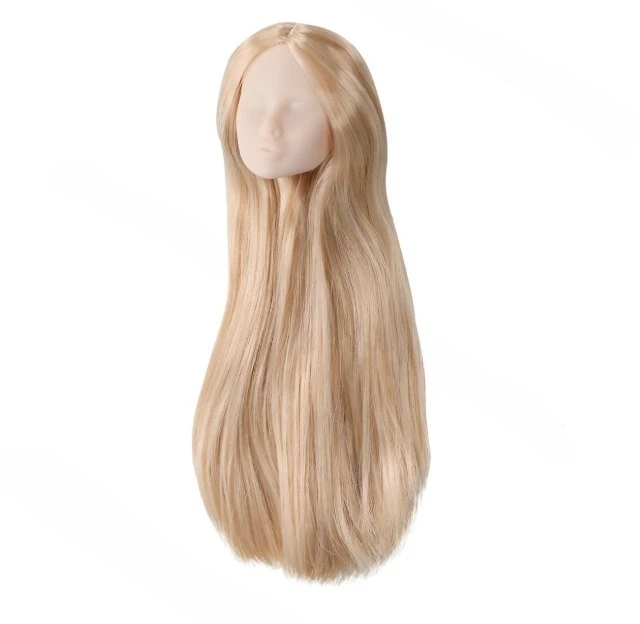 Boneca lx1070/pele branca super branca pele preta/com cabezas bodys para boneca bjd escala 1/6, brinquedo para presente