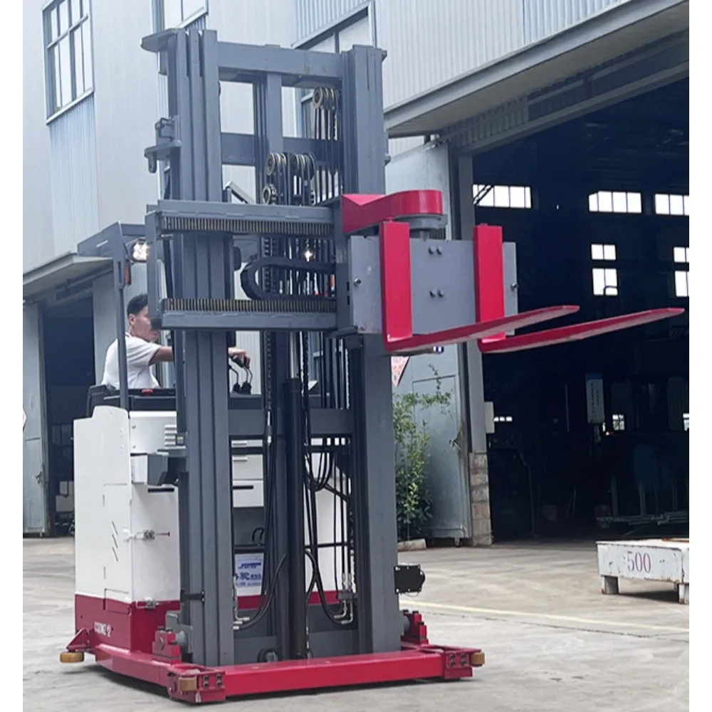 Elektrisches Stapeln und Handling von hydraulischen Gabelstaplern