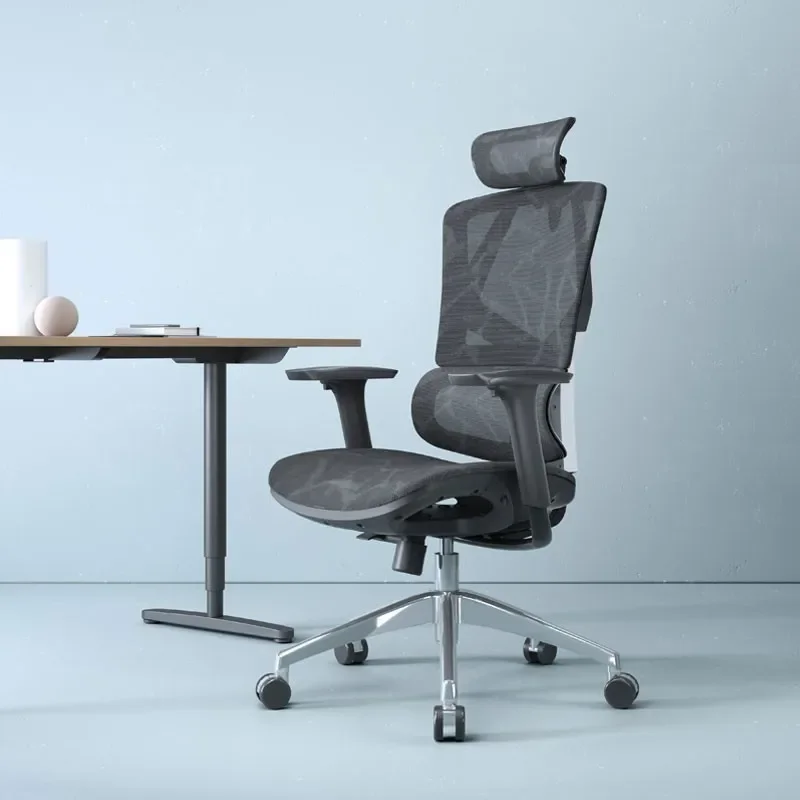 Sedia ergonomica Vito Computer Home Office Comodo schienale lungo Seduta Mobili da gioco