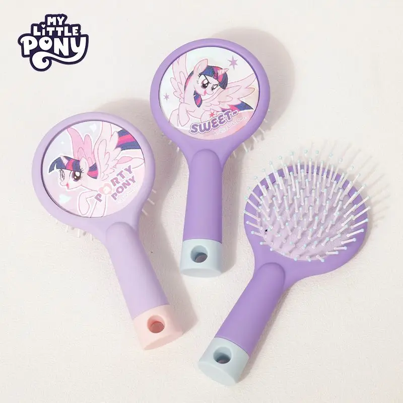 

My Little Pony Comb Twilight Sparkle Cartoon Kawaii Air Cushion Comb Fluffy Hair Massage Relaxing Scalp Children Portable Gift