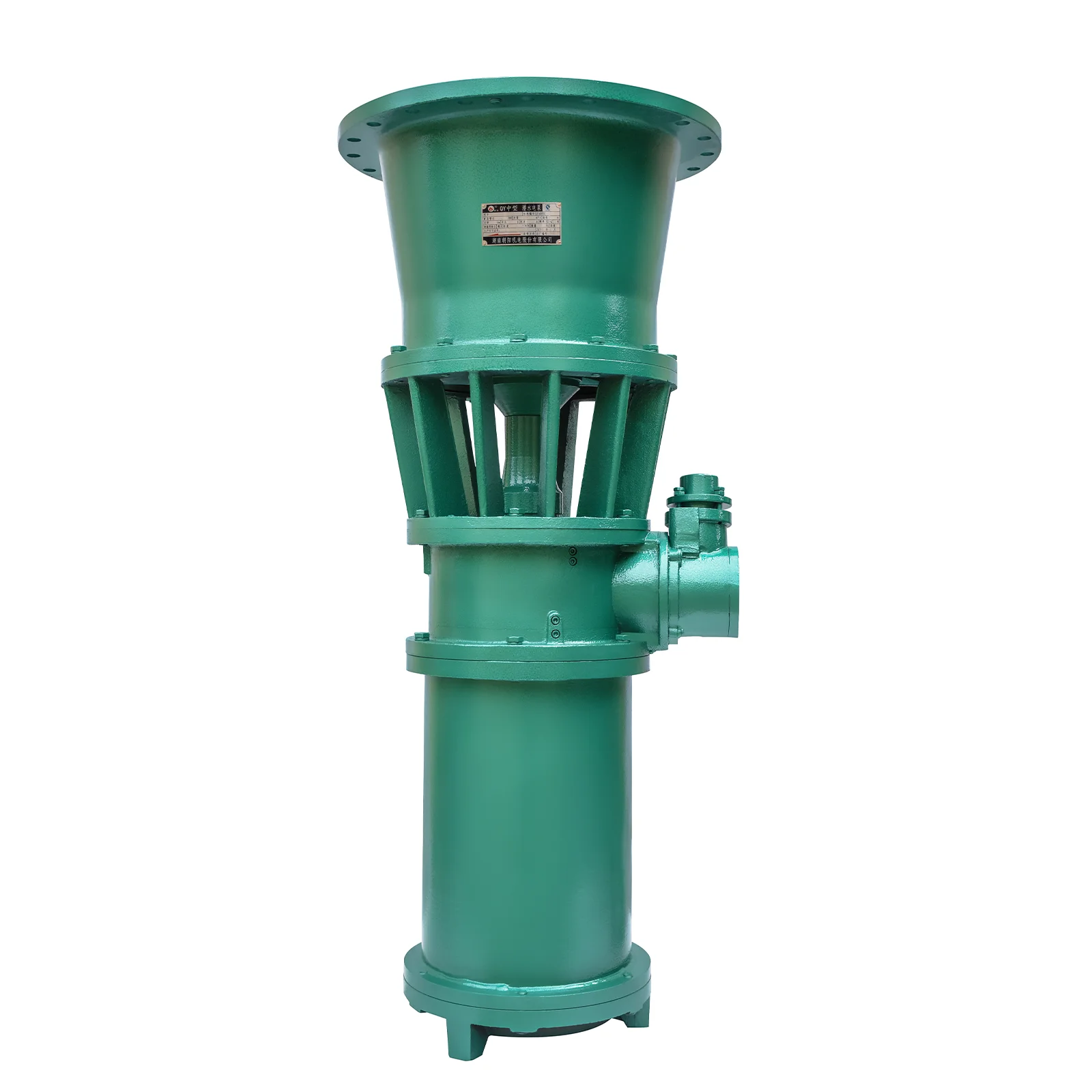 

Wholesale Vertical QY Oil Immersed Low Speed Submersible Electric Pump High Head Design High Flow Drainage Submersible Pumps