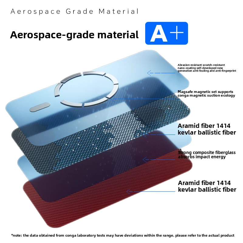 حافظة فاخرة رفيعة للغاية بنسيج عائم صلب غير لامع لهاتف آيفون 17 برو ماكس حافظة صلبة عالية الجودة #2
