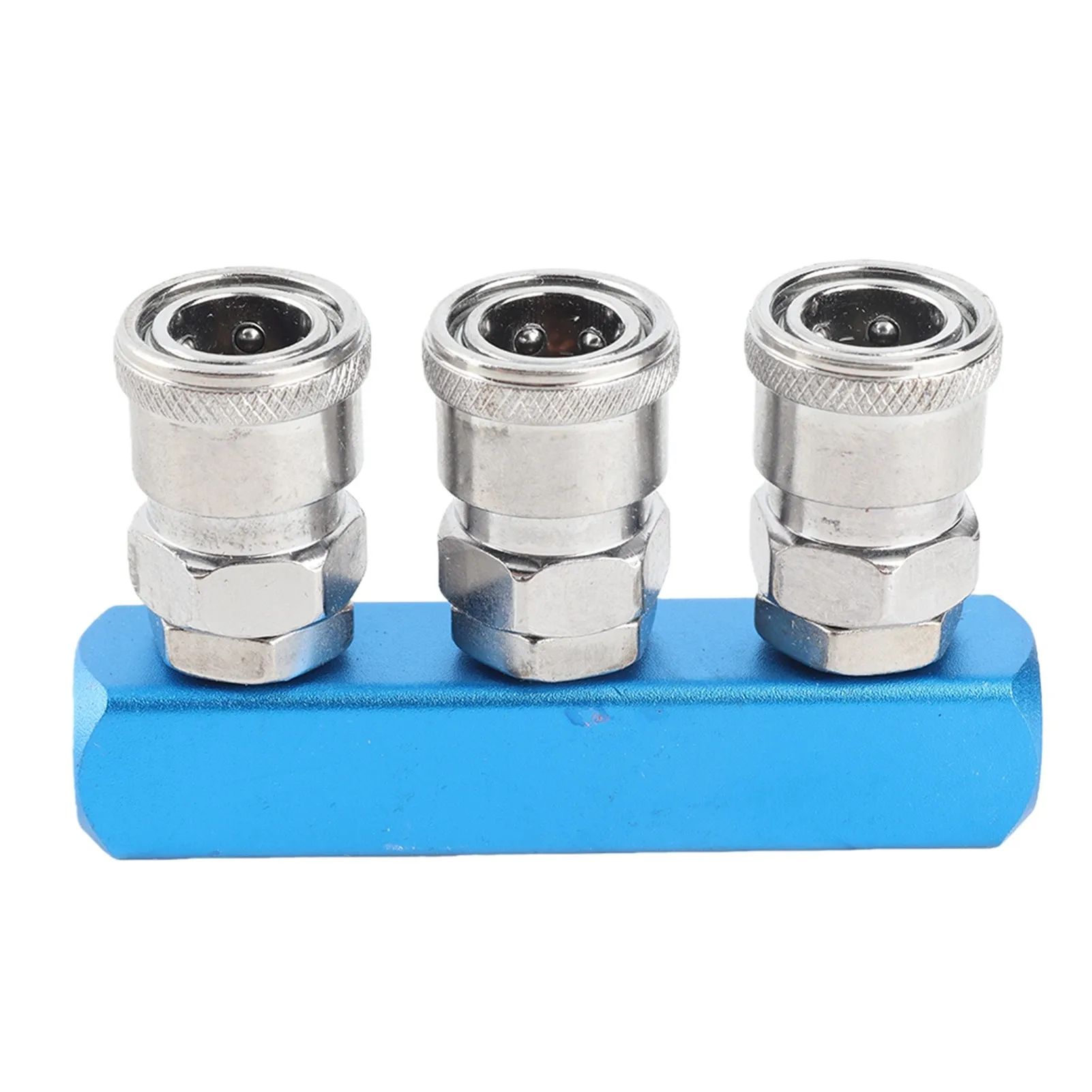 

Air Compressor Quick Connector C‑Type Fast Coupler Pneumatic Components Aluminum Alloy