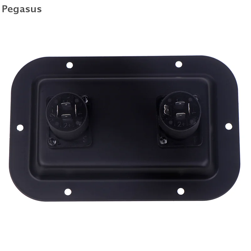 

Распределительная коробка с большой пластиной для акустической гитары и динамиков PA