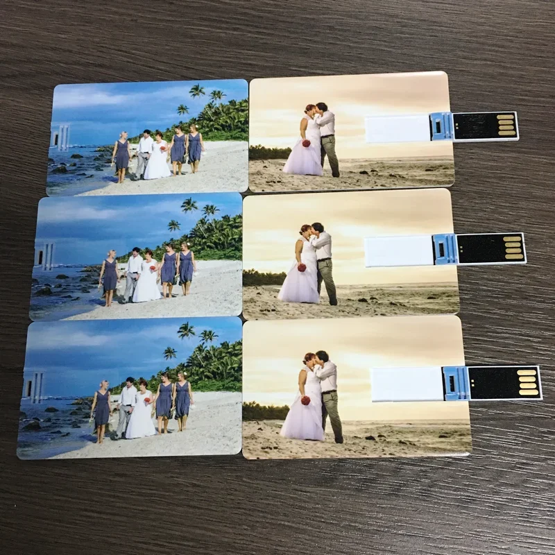 50pcs/lot Credit Card Master card USB 3.0 Flash Drive 64GB 32GB16GB 8GB Pendrive Memory Stick Real Capacity Business Custom Logo