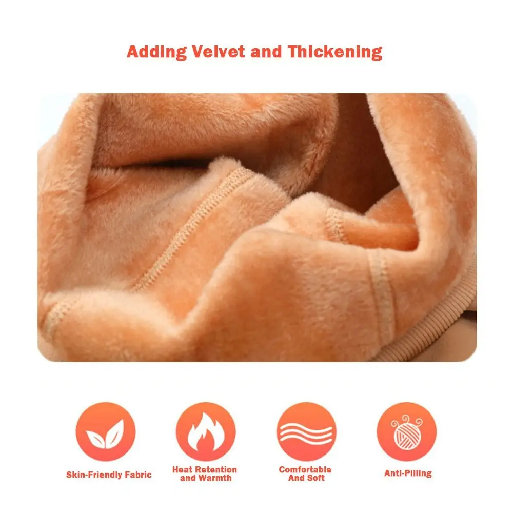 Fashion Winter Thermal Underwear Suits Stretch Nude Color Ballet Underwear Set Warm Fleece Leotard