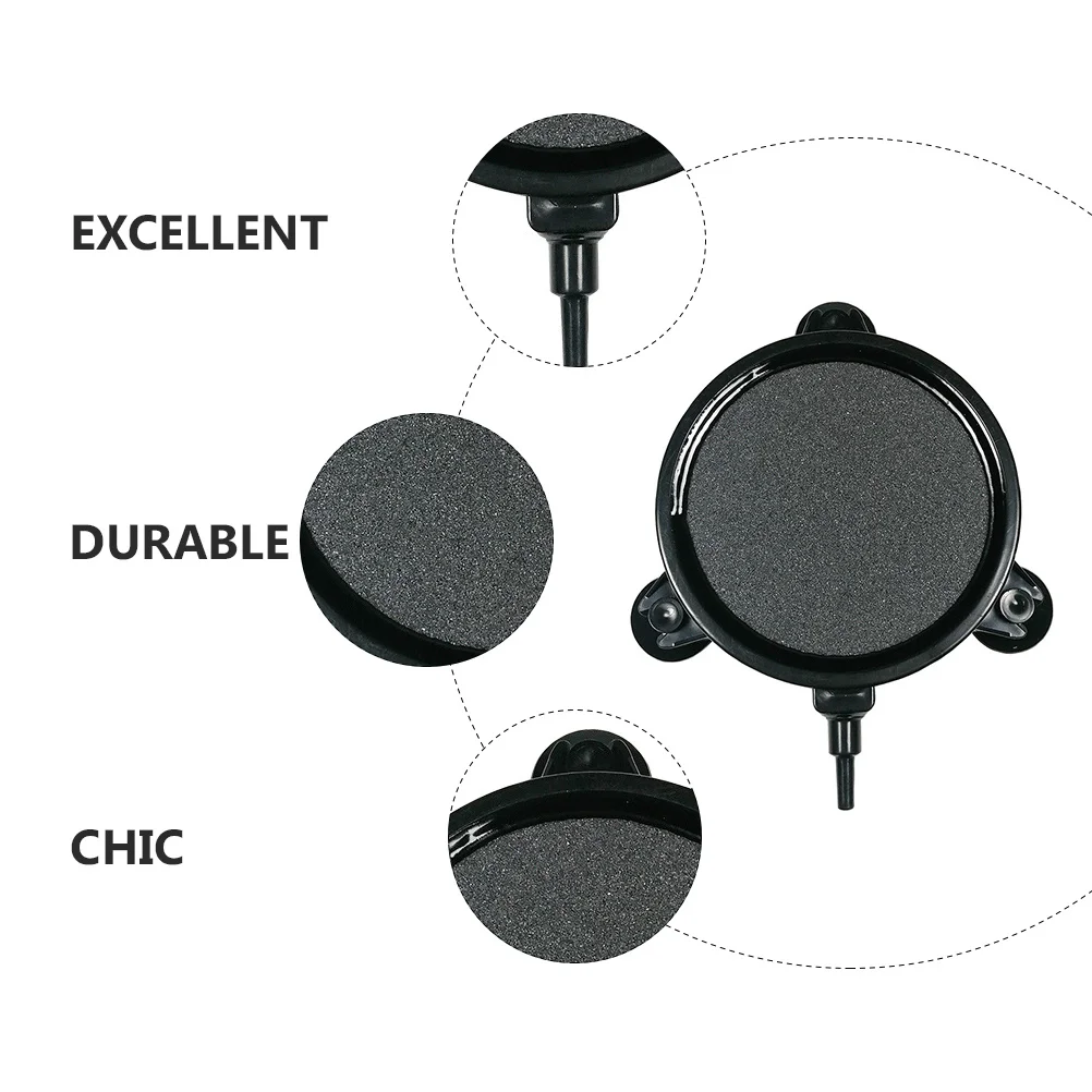 

1Pcs Air Bubble Diffuser Fish Tank Round Air Stone Diffuser Fish Tank Bubbler Hydroponics Pond Bubbler