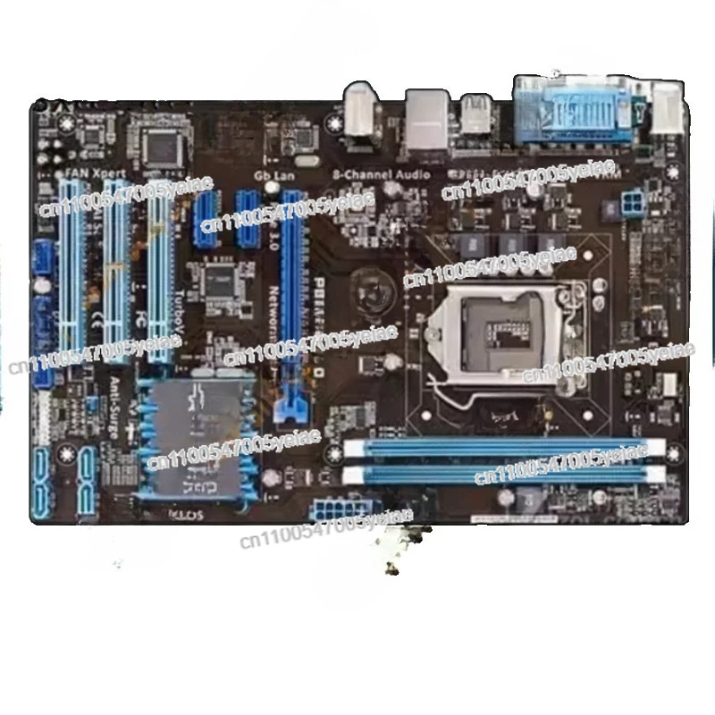 

100% Original Testing P8H61 R2.0 Desktop Motherboard Socket1155 I3 I5 I7 DDR3 16G ATX